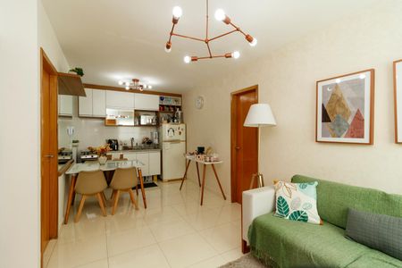 Apartamento à venda com 38m², 2 quartos e 1 vagaSala