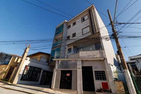 Apartamento à venda com 38m², 2 quartos e 1 vagaFachada