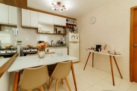 Cozinha e Área de Serviço de apartamento à venda com 2 quartos, 38m² em Vila Constança, São Paulo