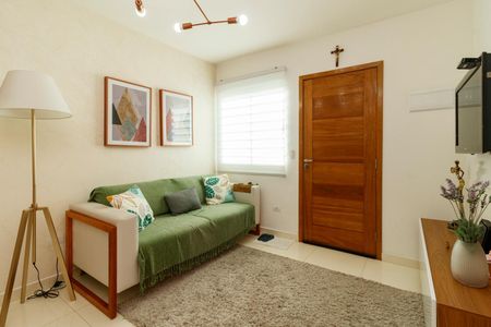 Sala de apartamento à venda com 2 quartos, 38m² em Vila Constança, São Paulo
