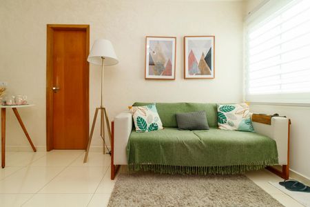 Apartamento à venda com 38m², 2 quartos e 1 vagaSala