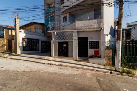 Apartamento à venda com 38m², 2 quartos e 1 vagaFachada