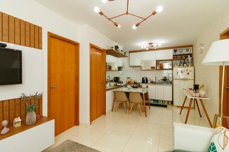 Sala de apartamento à venda com 2 quartos, 38m² em Vila Constança, São Paulo