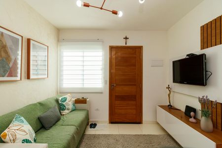 Sala de apartamento à venda com 2 quartos, 38m² em Vila Constança, São Paulo