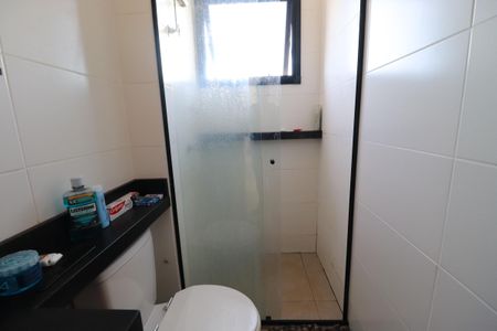 Apartamento para alugar com 63m², 3 quartos e 1 vagaBanheiro suite 