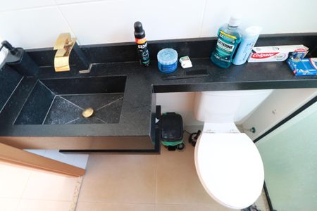Apartamento para alugar com 63m², 3 quartos e 1 vagaBanheiro suite 