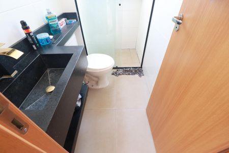 Apartamento para alugar com 63m², 3 quartos e 1 vagaBanheiro suite 