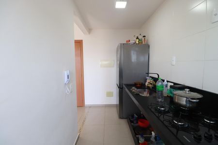 Cozinha  de apartamento para alugar com 3 quartos, 63m² em Bonfim Paulista, Ribeirão Preto