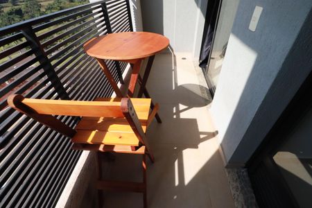 Varanda  de apartamento para alugar com 3 quartos, 63m² em Bonfim Paulista, Ribeirão Preto