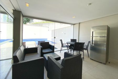 Área comum de apartamento à venda com 4 quartos, 190m² em Buritis, Belo Horizonte