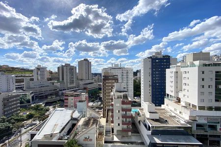 Vista da Sala de apartamento à venda com 4 quartos, 190m² em Buritis, Belo Horizonte