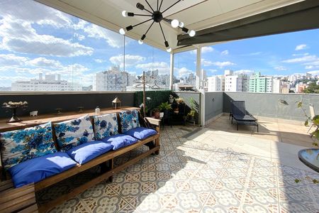 Apartamento à venda com 4 quartos, 190m² em Buritis, Belo Horizonte