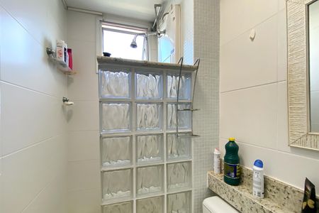 Banheiro da Suíte 2 de apartamento à venda com 4 quartos, 190m² em Buritis, Belo Horizonte