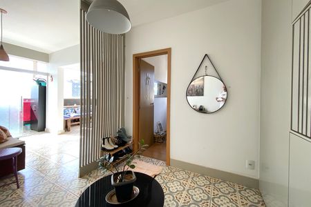Sala de Estar Cobertura de apartamento à venda com 4 quartos, 190m² em Buritis, Belo Horizonte