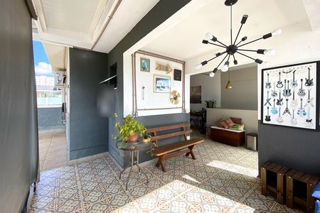 Sala de Estar Cobertura de apartamento à venda com 4 quartos, 190m² em Buritis, Belo Horizonte