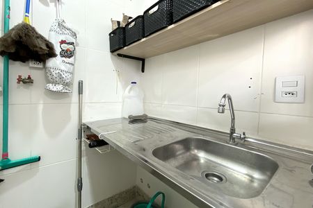 Área de Serviço de apartamento à venda com 4 quartos, 190m² em Buritis, Belo Horizonte