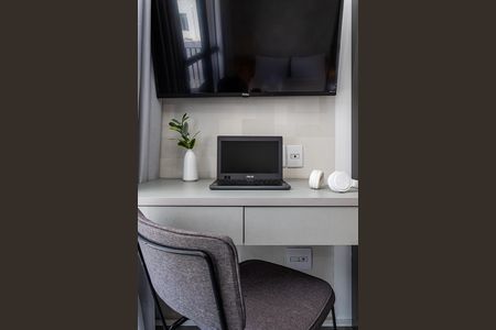 Studio para alugar com 25m², 1 quarto e sem vaga