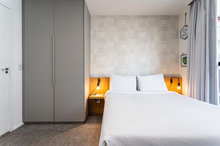 Studio para alugar com 25m², 1 quarto e sem vaga