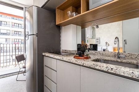 Studio para alugar com 25m², 1 quarto e sem vaga