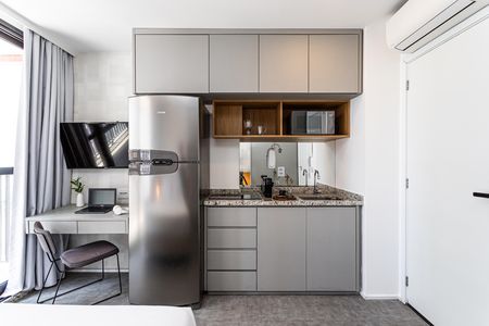 Studio para alugar com 25m², 1 quarto e sem vaga