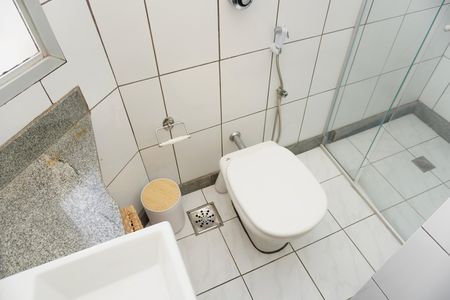 Apartamento para alugar com 70m², 2 quartos e 2 vagas Apartamento para alugar com 70m², 2 quartos e 2 vagasBanheiro da Suíte