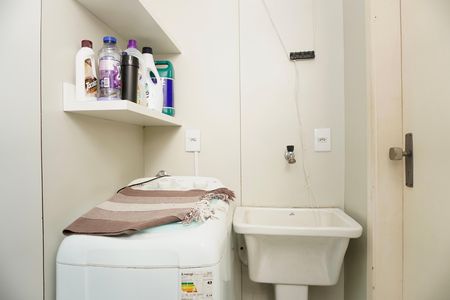 Apartamento para alugar com 70m², 2 quartos e 2 vagas Apartamento para alugar com 70m², 2 quartos e 2 vagasÁrea de Serviço