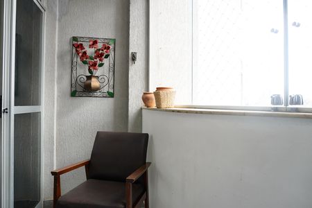 Apartamento para alugar com 70m², 2 quartos e 2 vagas Apartamento para alugar com 70m², 2 quartos e 2 vagasVaranda da sala
