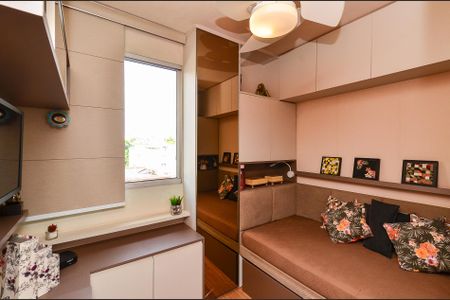 Quarto 2 de apartamento à venda com 4 quartos, 85m² em Sagrada Família, Belo Horizonte