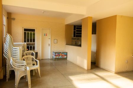Área comum - Salão de festas de apartamento à venda com 3 quartos, 94m² em Palmeiras, Belo Horizonte