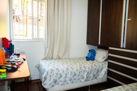 Quarto 03 de apartamento à venda com 3 quartos, 94m² em Palmeiras, Belo Horizonte