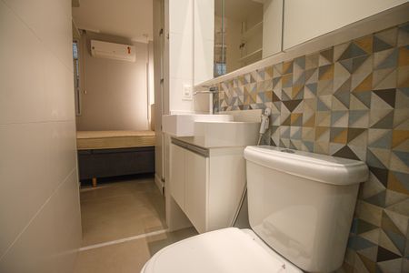 Apartamento para alugar com 50m², 3 quartos e sem vagaBanheiro