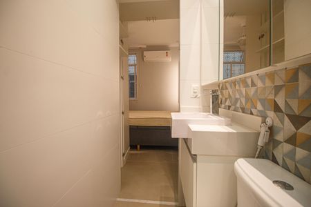 Apartamento para alugar com 50m², 3 quartos e sem vagaBanheiro