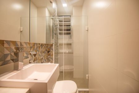 Apartamento para alugar com 50m², 3 quartos e sem vagaBanheiro