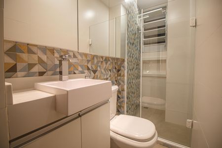 Apartamento para alugar com 50m², 3 quartos e sem vagaBanheiro