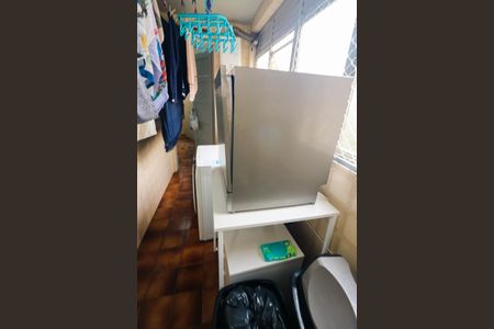Apartamento à venda com 60m², 2 quartos e 2 vagasÁrea de Serviço