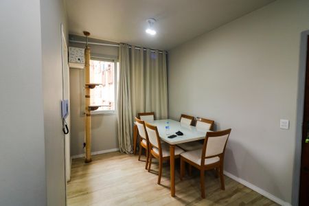 Sala de Jantar de apartamento à venda com 2 quartos, 60m² em Menino Deus, Porto Alegre
