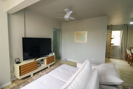 Sala de apartamento à venda com 2 quartos, 60m² em Menino Deus, Porto Alegre