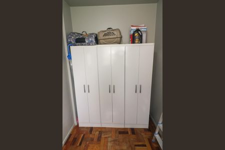 Apartamento à venda com 60m², 2 quartos e 2 vagasQuarto de Serviço