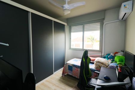 Apartamento à venda com 60m², 2 quartos e 2 vagasQuarto 2