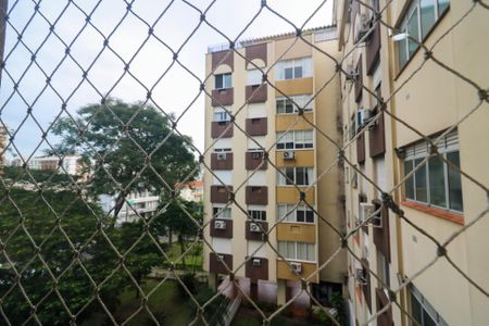 Vista da Sala de Jantar de apartamento à venda com 2 quartos, 60m² em Menino Deus, Porto Alegre