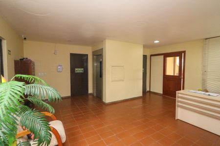 Apartamento à venda com 60m², 2 quartos e 2 vagasÁrea comum - Hall de entrada