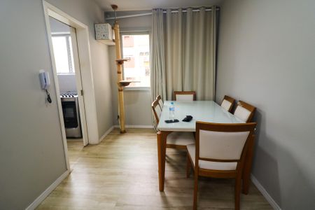 Apartamento à venda com 60m², 2 quartos e 2 vagasSala de Jantar