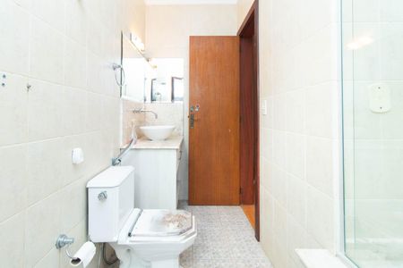 Casa de condomínio para alugar com 156m², 3 quartos e 1 vaga Casa de condomínio para alugar com 156m², 3 quartos e 1 vagaBanheiro
