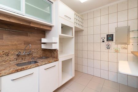 Casa de condomínio para alugar com 156m², 3 quartos e 1 vaga Casa de condomínio para alugar com 156m², 3 quartos e 1 vagaCozinha e Área de Serviço