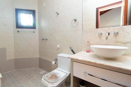 Casa de condomínio para alugar com 156m², 3 quartos e 1 vaga Casa de condomínio para alugar com 156m², 3 quartos e 1 vagaBanheiro