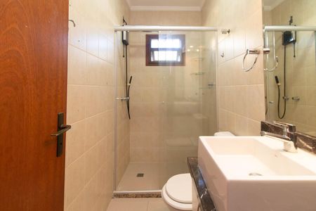 Casa de condomínio para alugar com 156m², 3 quartos e 1 vaga Casa de condomínio para alugar com 156m², 3 quartos e 1 vagaBanheiro
