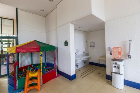 Apartamento à venda com 94m², 2 quartos e 2 vagasBrinquedoteca