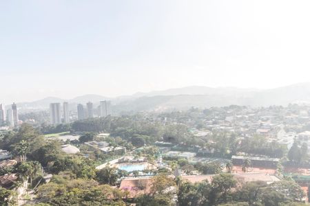 Vista da Sala de apartamento à venda com 2 quartos, 94m² em Alphaville Industrial, Barueri