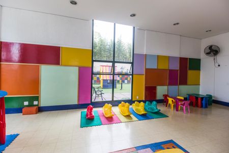 Apartamento à venda com 94m², 2 quartos e 2 vagasBrinquedoteca