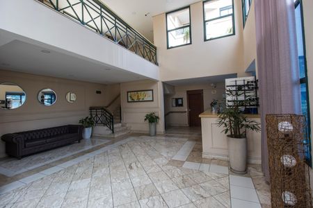 Apartamento à venda com 94m², 2 quartos e 2 vagasHall de entrada